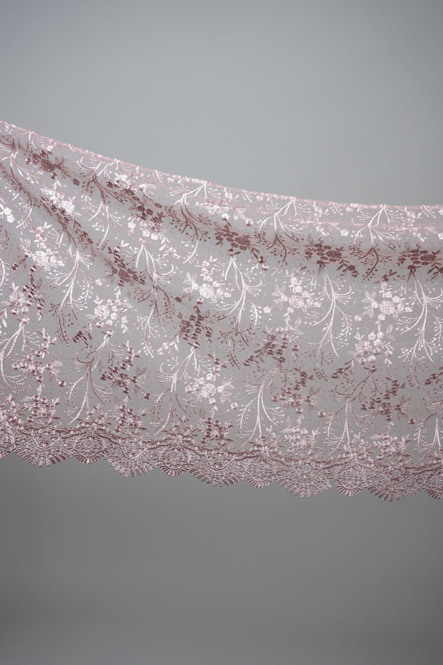 Kesuma Selendang in Dusty Pink