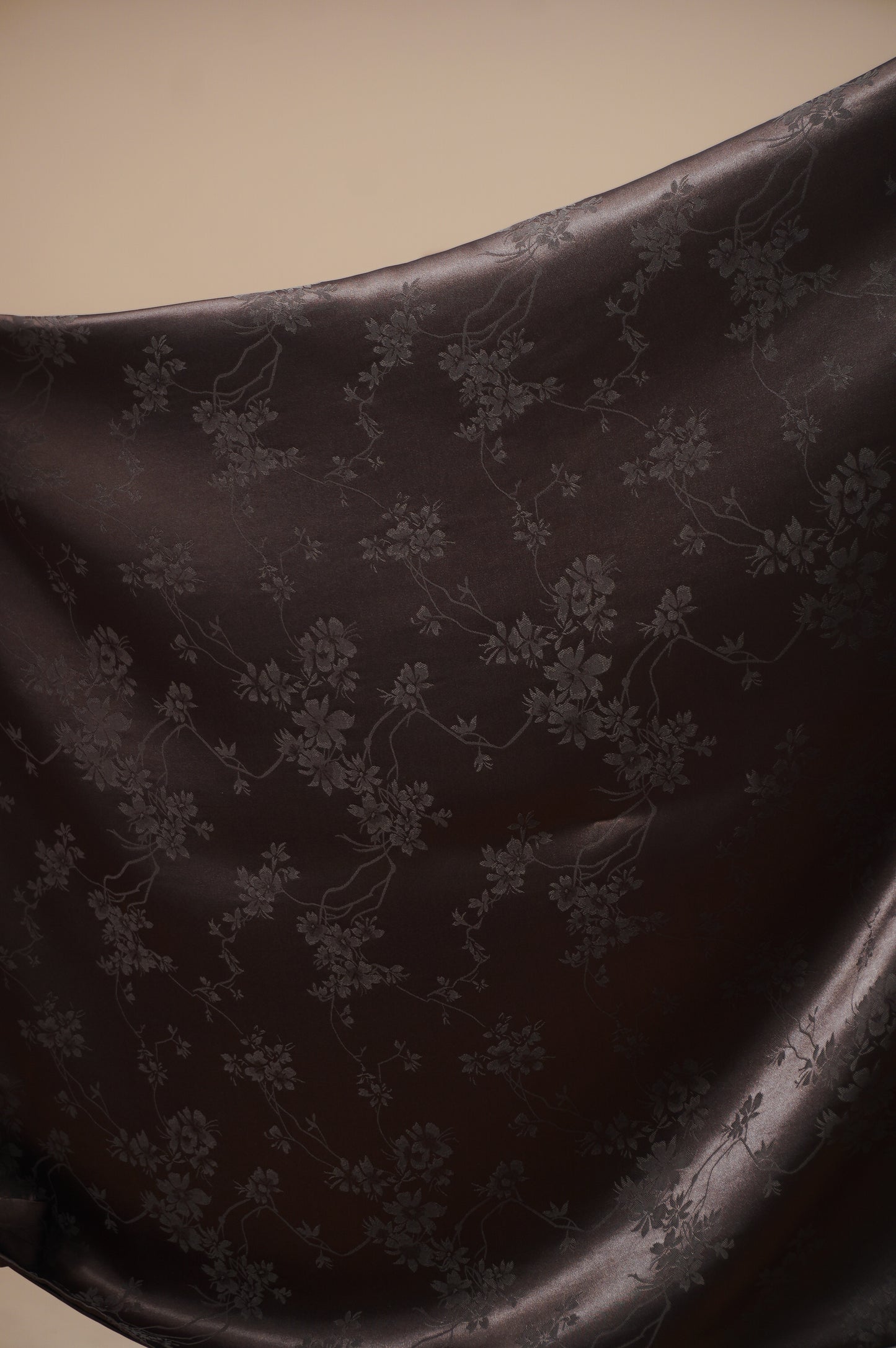 Indah Non-Slit Instant Embossed Pareo in Brown