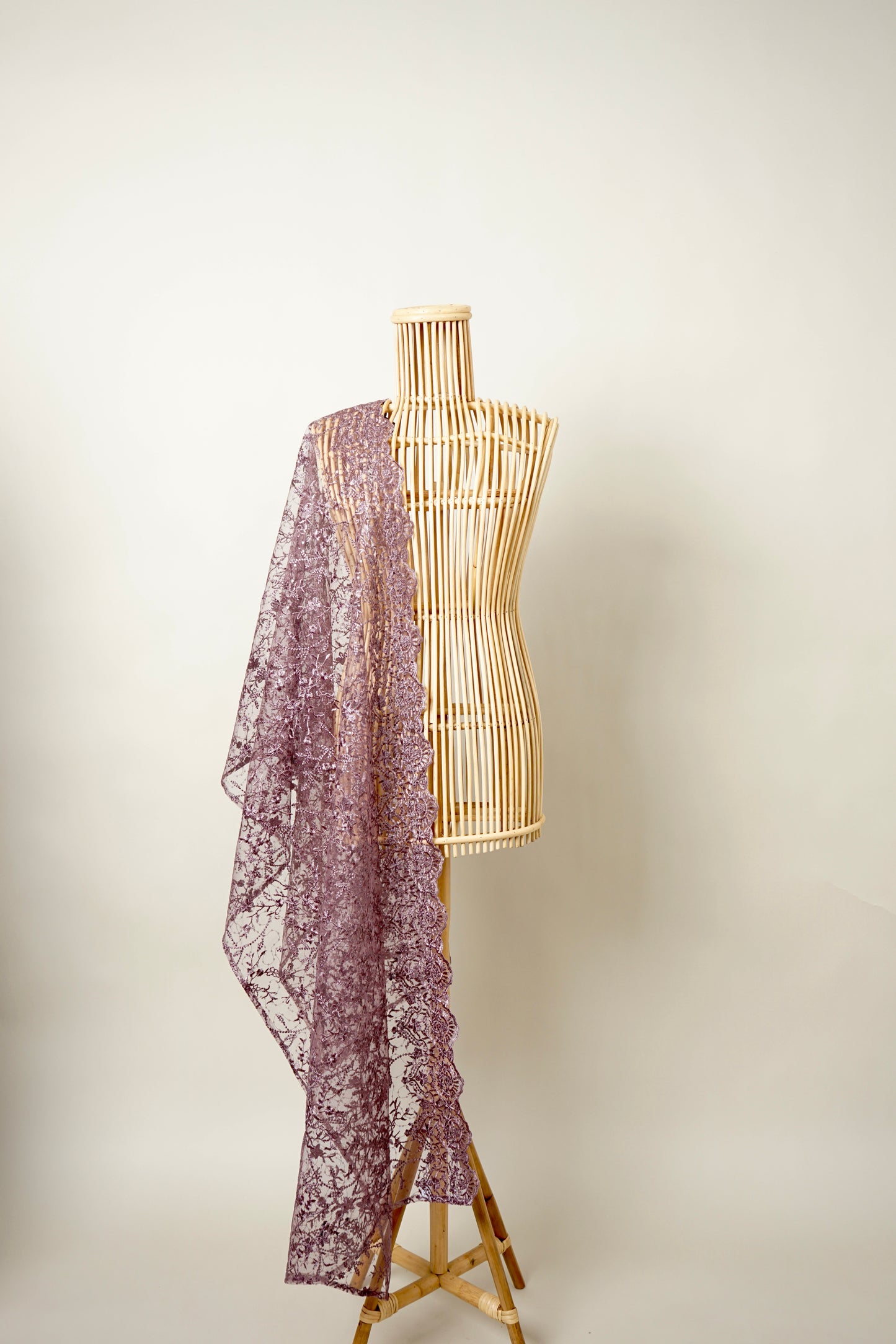 Rimba Sekar Selendang in Deep Lavender