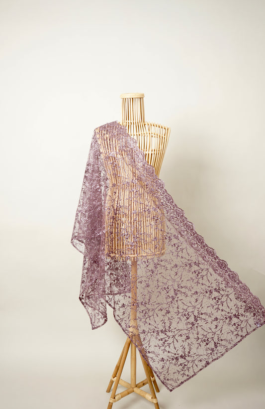 Rimba Sekar Selendang in Deep Lavender
