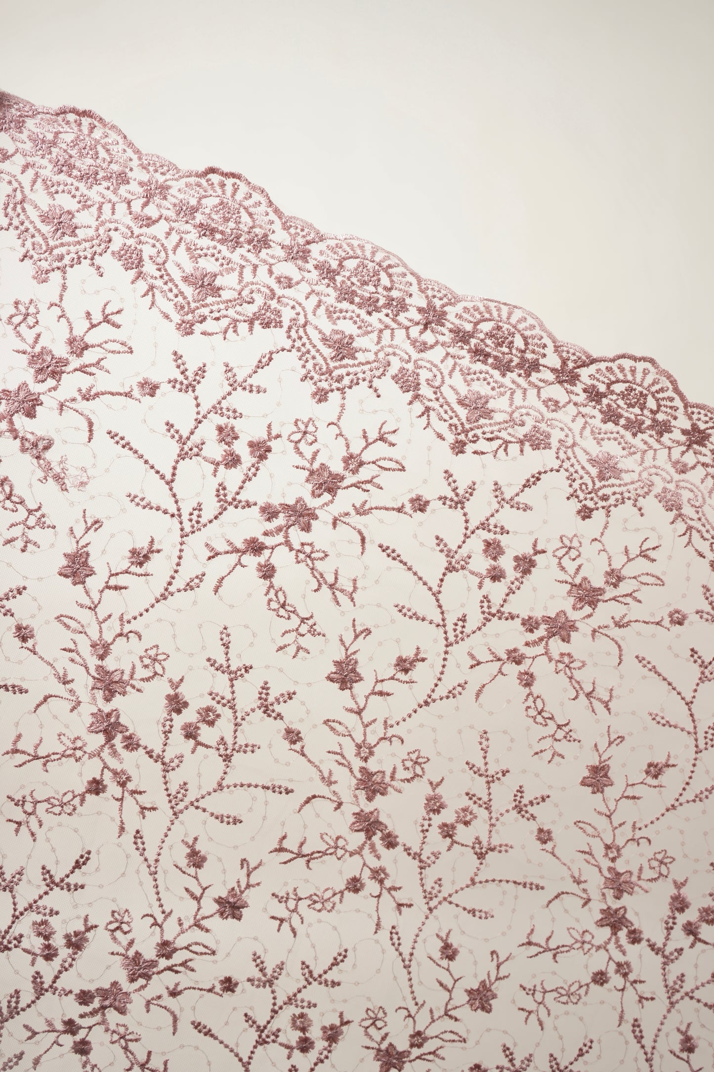 Rimba Sekar Selendang in Soft Pink