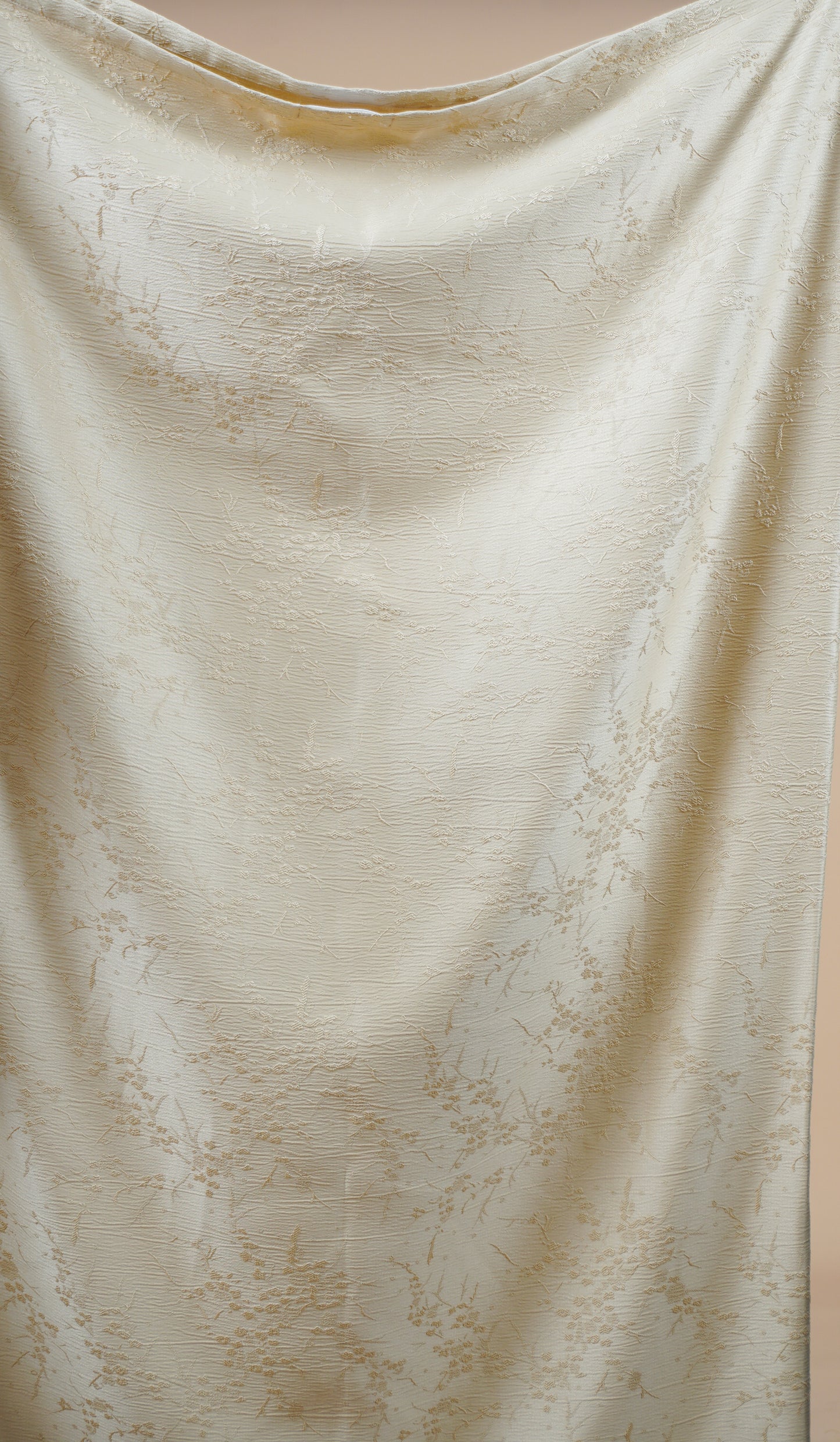 Indah Non-Slit Instant Embossed Pareo in Beige