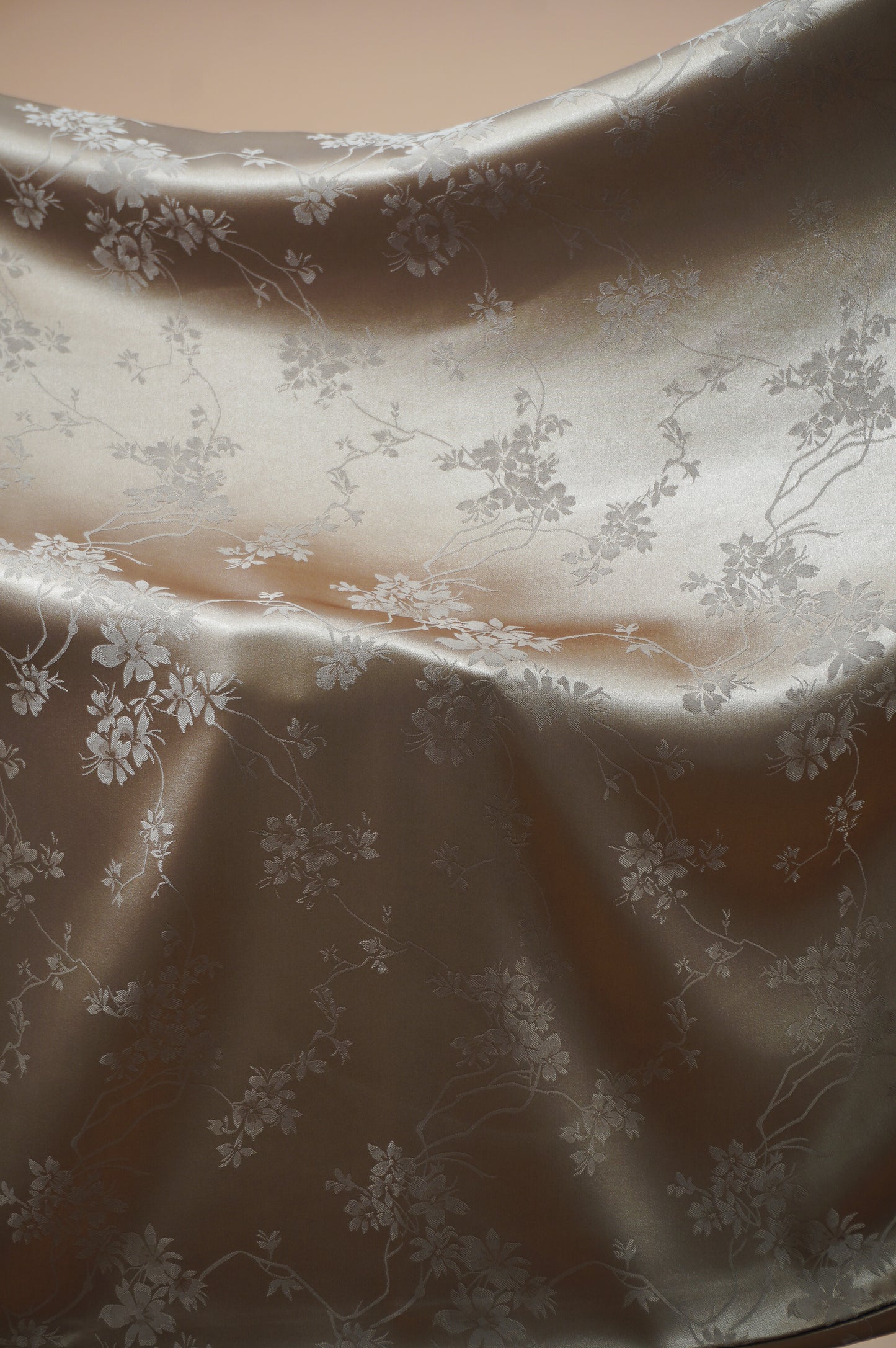 Indah Non-Slit Instant Embossed Pareo in Taupe